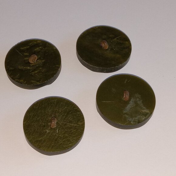 4 Vintage 1" Sewing Buttons - Picture 6 of 9